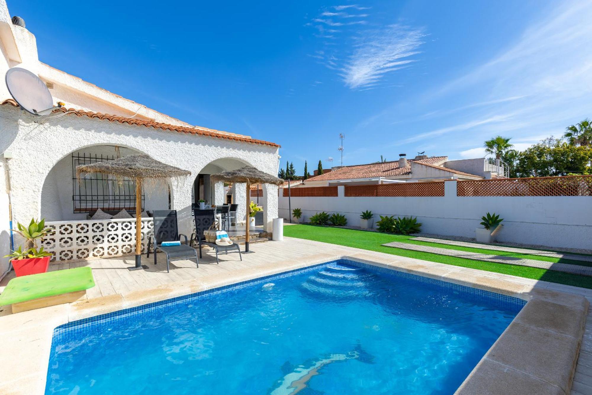 Villa Fidalsa Relax Pool & Bbq Torrevieja Exterior foto