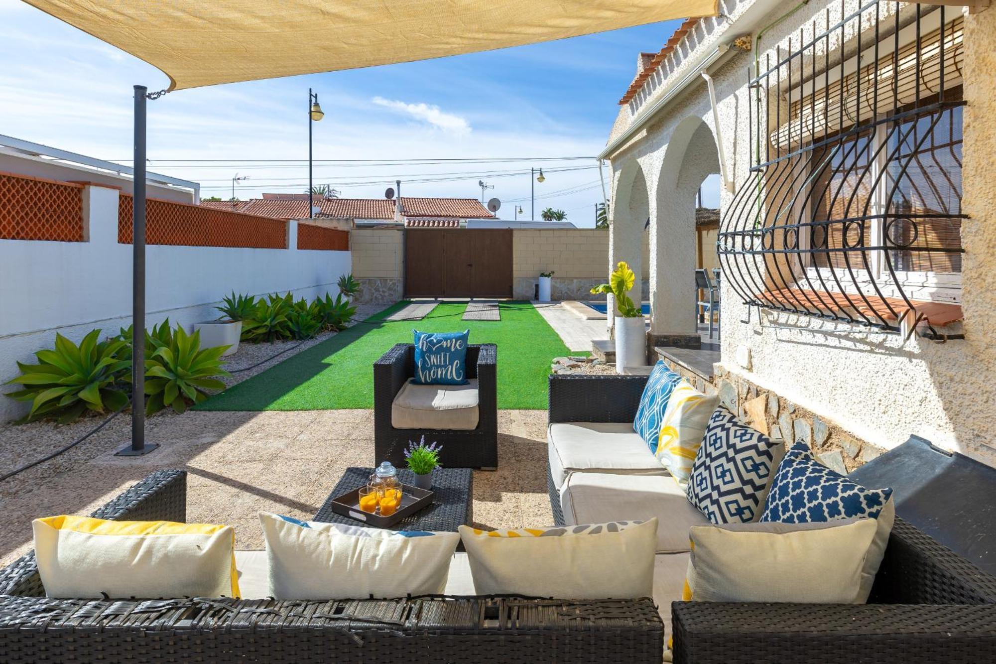 Villa Fidalsa Relax Pool & Bbq Torrevieja Exterior foto