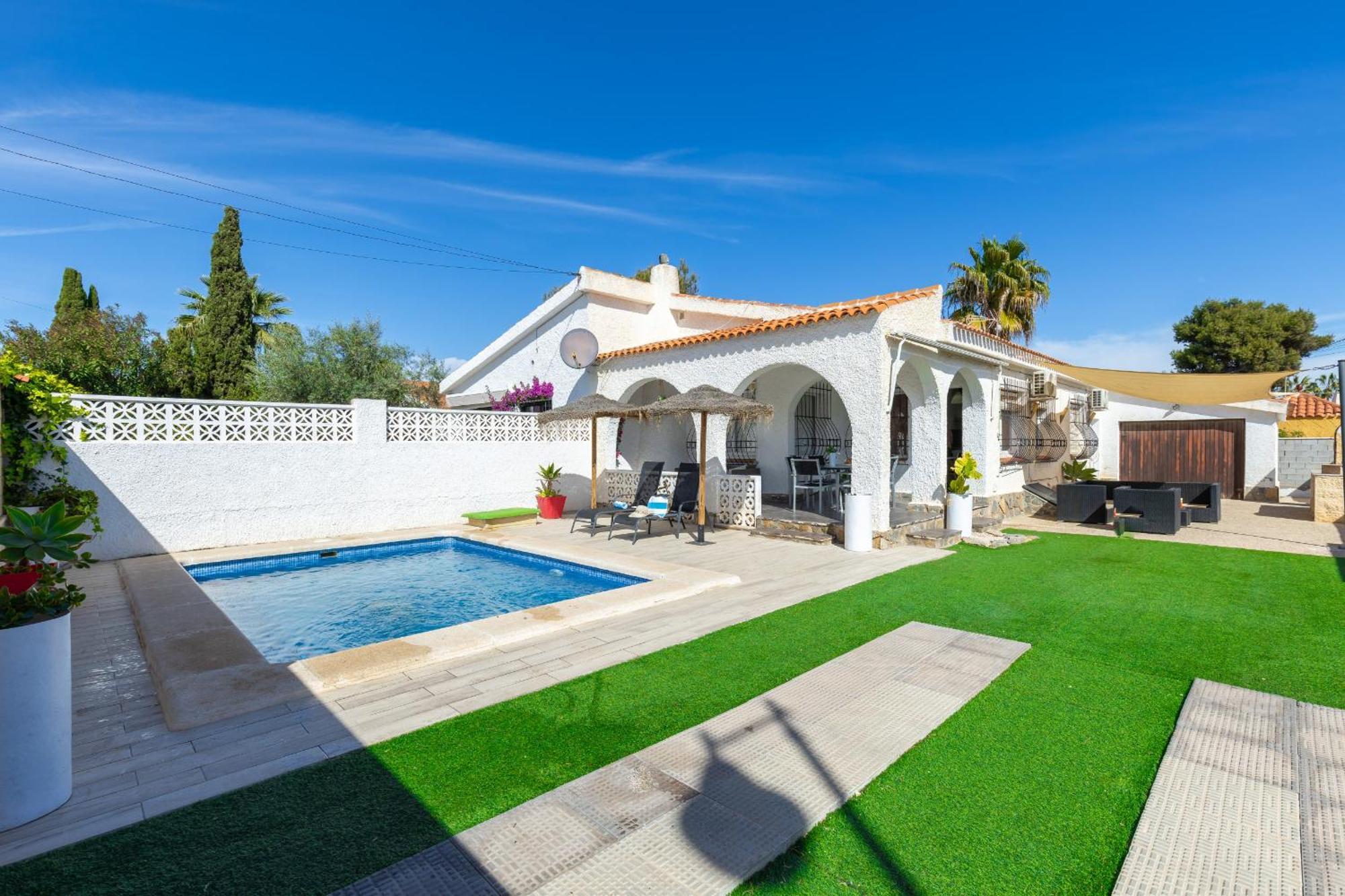 Villa Fidalsa Relax Pool & Bbq Torrevieja Exterior foto