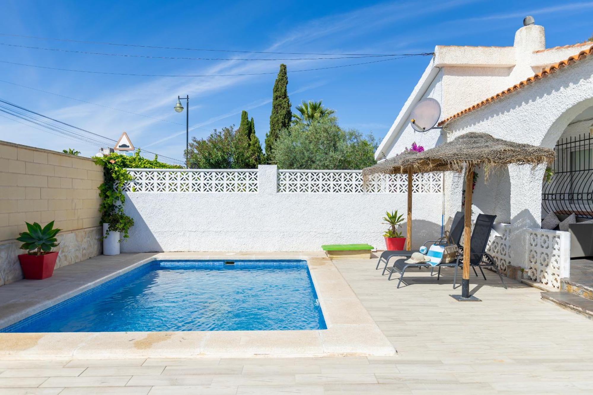 Villa Fidalsa Relax Pool & Bbq Torrevieja Exterior foto