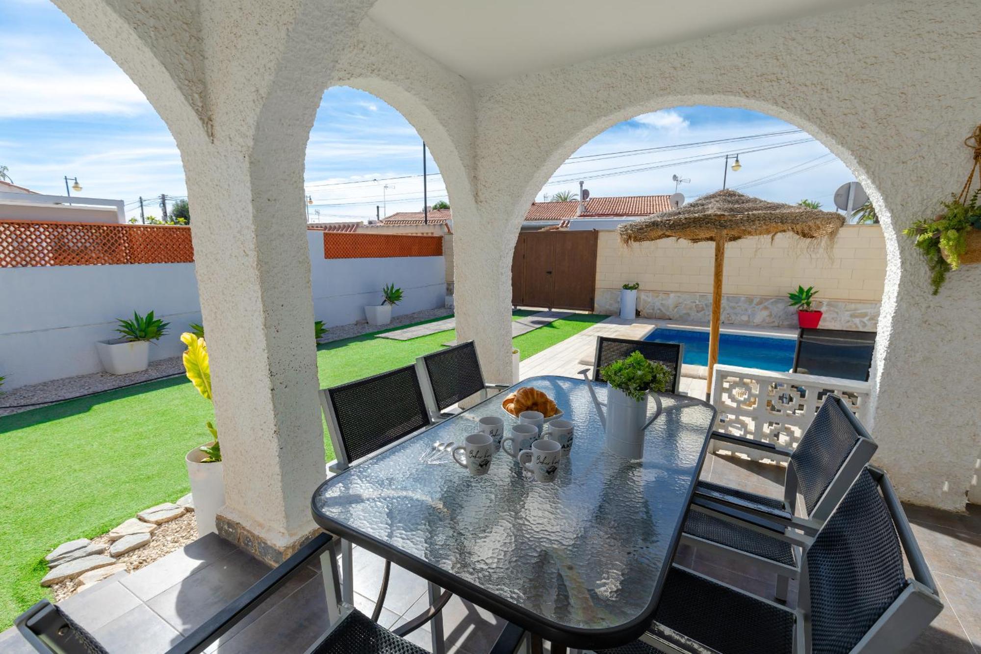 Villa Fidalsa Relax Pool & Bbq Torrevieja Exterior foto