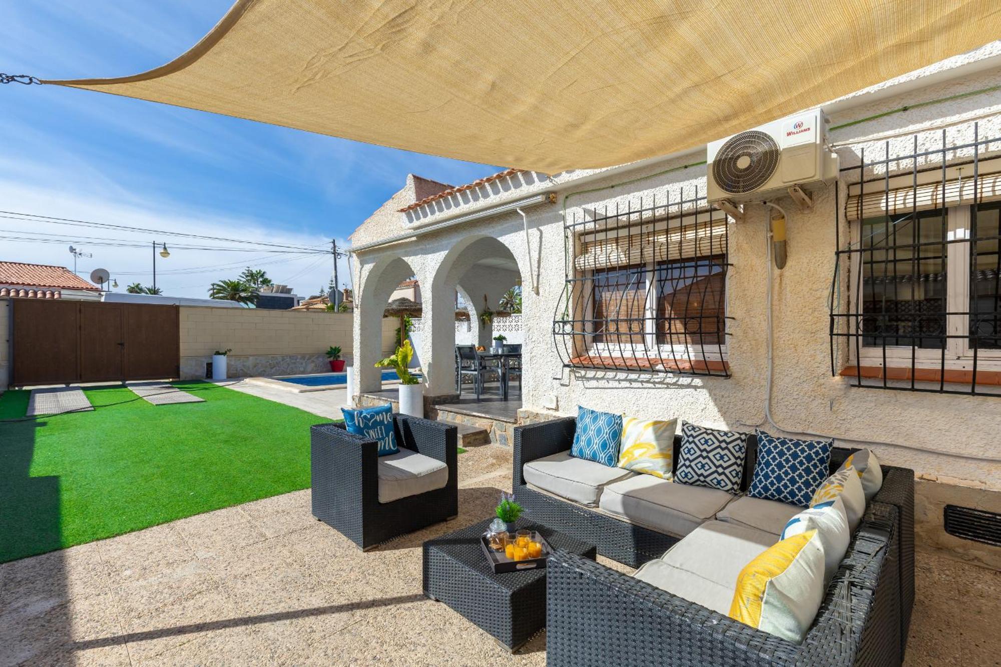 Villa Fidalsa Relax Pool & Bbq Torrevieja Exterior foto