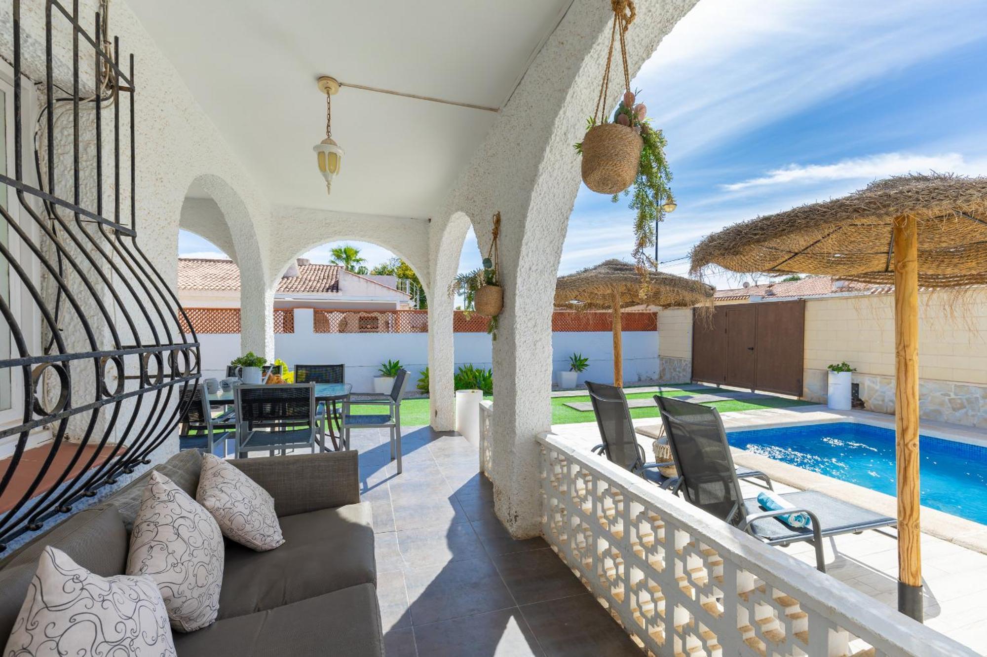 Villa Fidalsa Relax Pool & Bbq Torrevieja Exterior foto