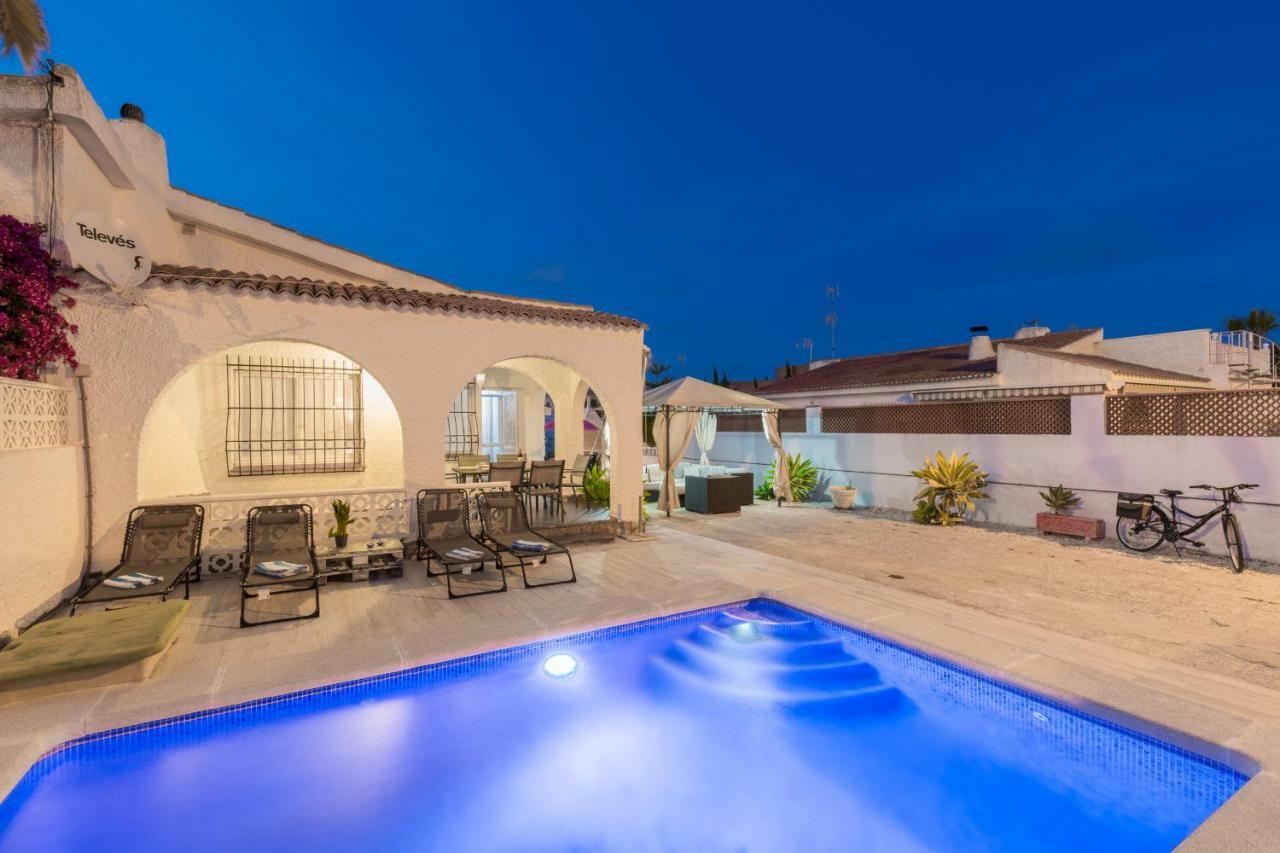 Villa Fidalsa Relax Pool & Bbq Torrevieja Exterior foto